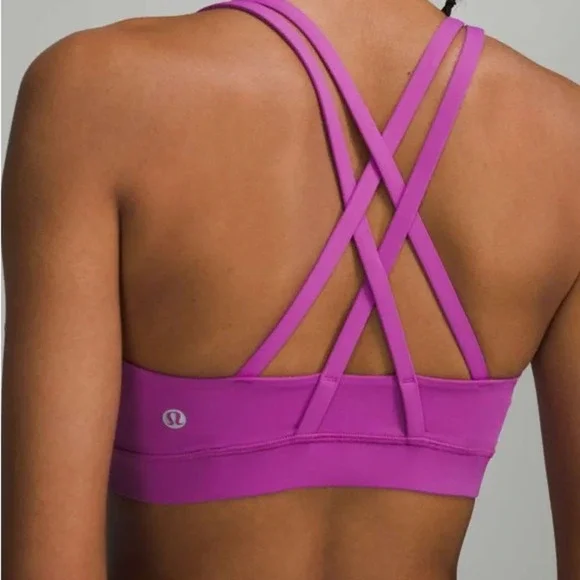 Lululemon Energy Bra *Medium Support, B–D Cups
Vivid Plum (First Release) - Picture 3 of 6